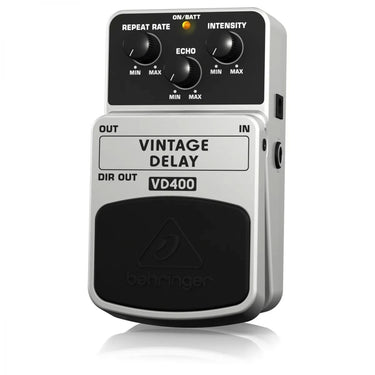 Pedal Behringer Vintage Delay, Vd400 MINA